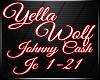 Yella Wolf Johnny Cash