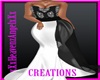 BlackSkulls Long Gown