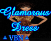 Glamorous dress chic Bw