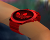  Red Mens watch