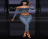 Lore´s blue Capri