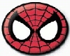 spiderman button