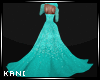K- Teal Dream Dress