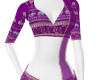 TL Purple Bridal Lehenga