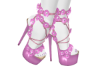 4u Pink Flower Shoe