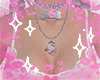 Hello kitty necklace ♡
