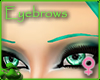 Thin Algae Eyebrows (F)
