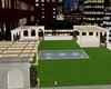 rooftop pool party