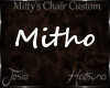 Jos~ Mittys Chair Custom