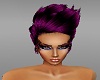 purple hair art