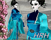 HRH Blue Kimono