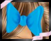 *SS* Blue Hair Bow