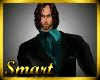 SM Black Cyan Suit
