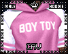 Pink Boy Toy Hoodie