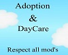 adoption &daycare rules