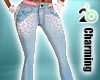 pink moo jeans