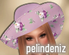 [P] Chelsia lilac hat