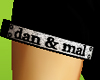 (MR)dan & mel Arm band