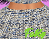 Channel Skirt Set