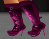 Pink Boots Loops & Spike