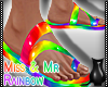 [CS] Mr Rainbow .Sandals