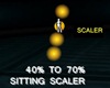 Sitting Scaler 40-70%