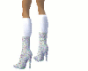 white with sparkes