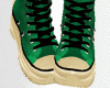 Dolls Green Sneakers