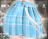 🐀 Blue Milk Skirt