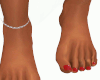 Realistic feet "RedV2"