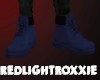 RLR | Blue Boots