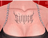 Chest Tattoo Sinner