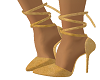 GoldenLeather Party Heel