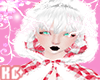 Ko ll Holiday Fur Shrug