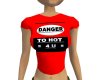 to hot 4 u tee