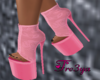 Pinky Queen Heels