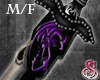 Dragon Sword Purple M/F