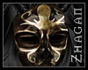 [Z] Mask  bronze-gold