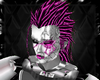 pink cyborg hairs M