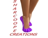 Lilac Diamond Heels