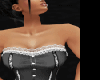 black corset