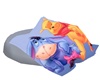 Winnie Pooh Cuddle Bed