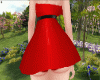 Clara red dress