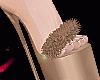 Beige Fur Heels