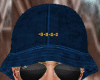 K♛-Cap blue/Hat