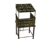 Light Camo Deer Stand