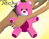 Pink Techy Bear