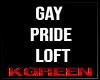 Gay Pride Loft