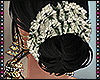 S|Gajra Add On 2 White