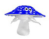 blue mushroom pet